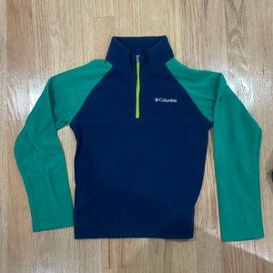 Columbia fleece pull over